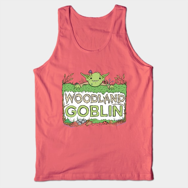 Woodland Goblin Tank Top by shapelessflame